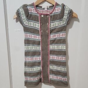 Maggie & Zoe Multicolor Knit Dress